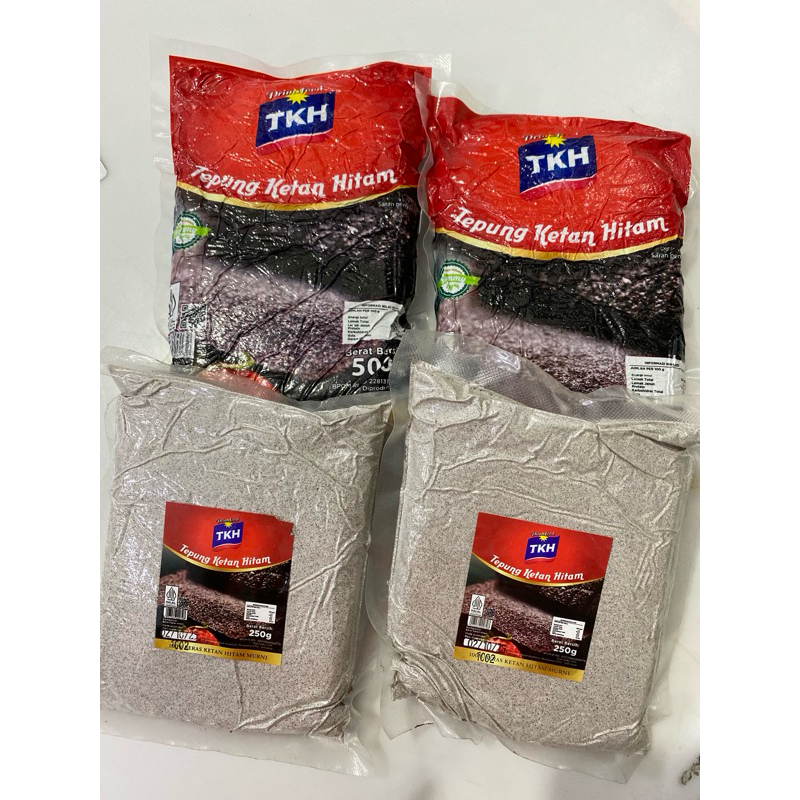 

Tepung Ketan Hitam 250gr & 500gr