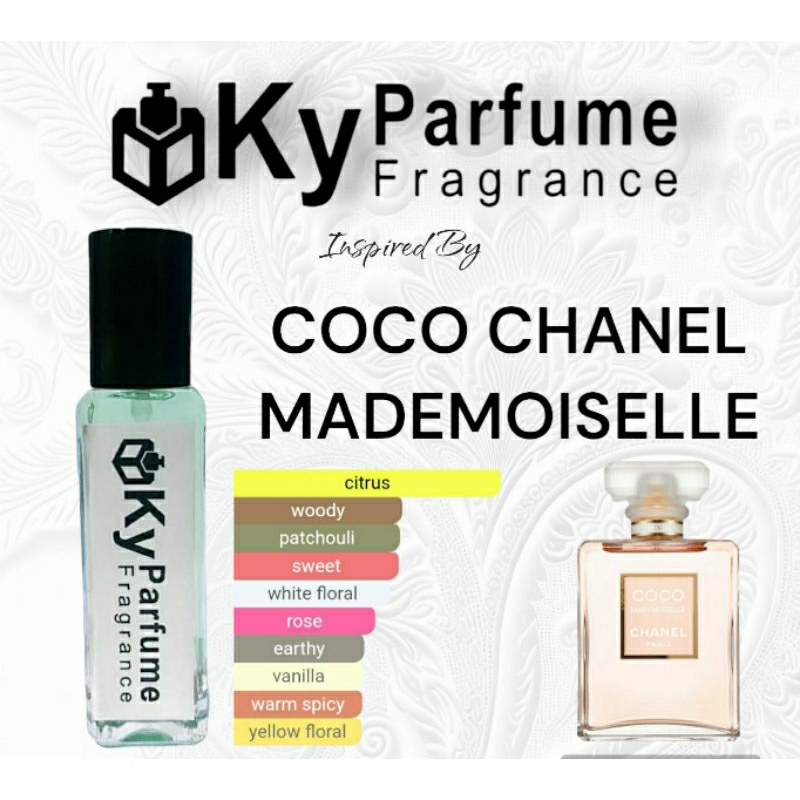 COCO CHANEL MADEMOISELLE Inspired Parfume {Ky parfume}