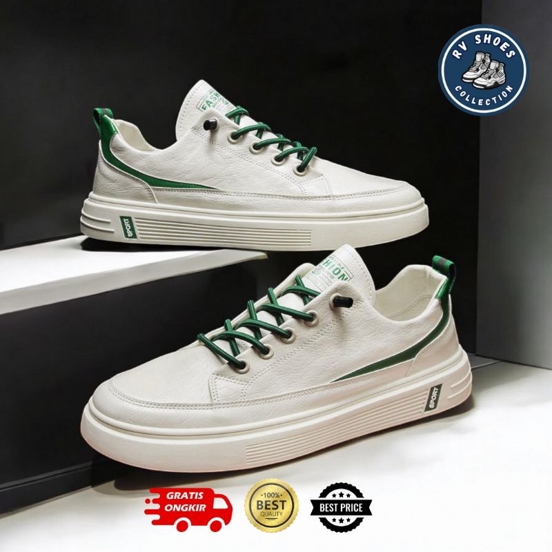 Sepatu Sneakers Pria Reversi Runn SPO Import Premium