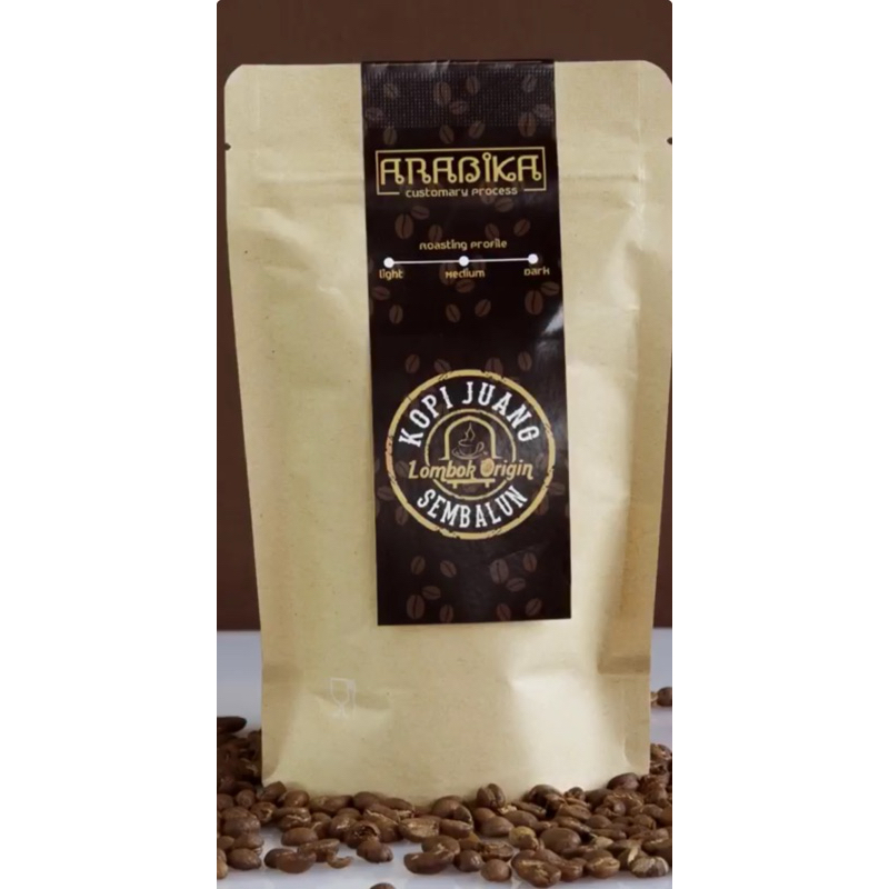 

Kopi Arabika Sembalun (Lombok) 100gram