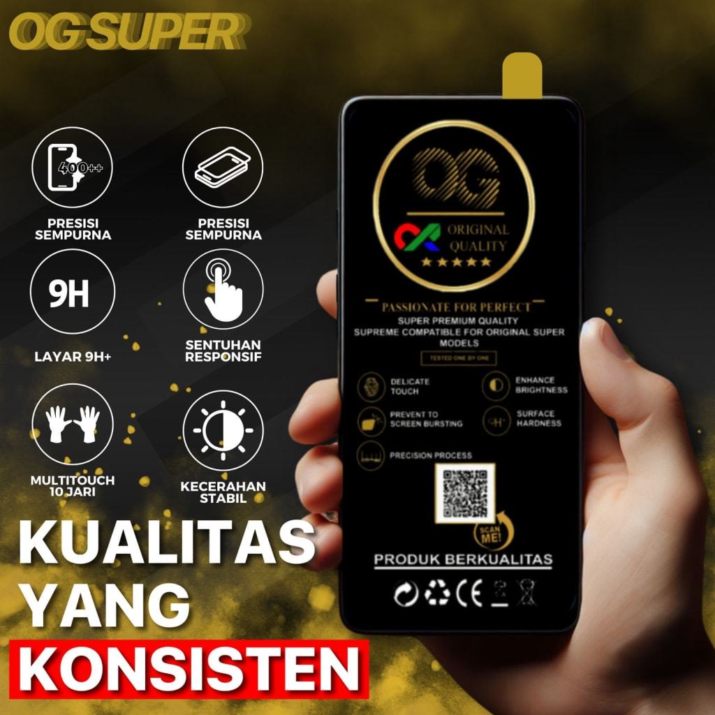 LCD TOUCHSCREEN OPPO A5 2020 MOSHI OG POZI  (REALME C3 A9 2020 REALME 5 5I 6I OPPO  A8 A31 2020)