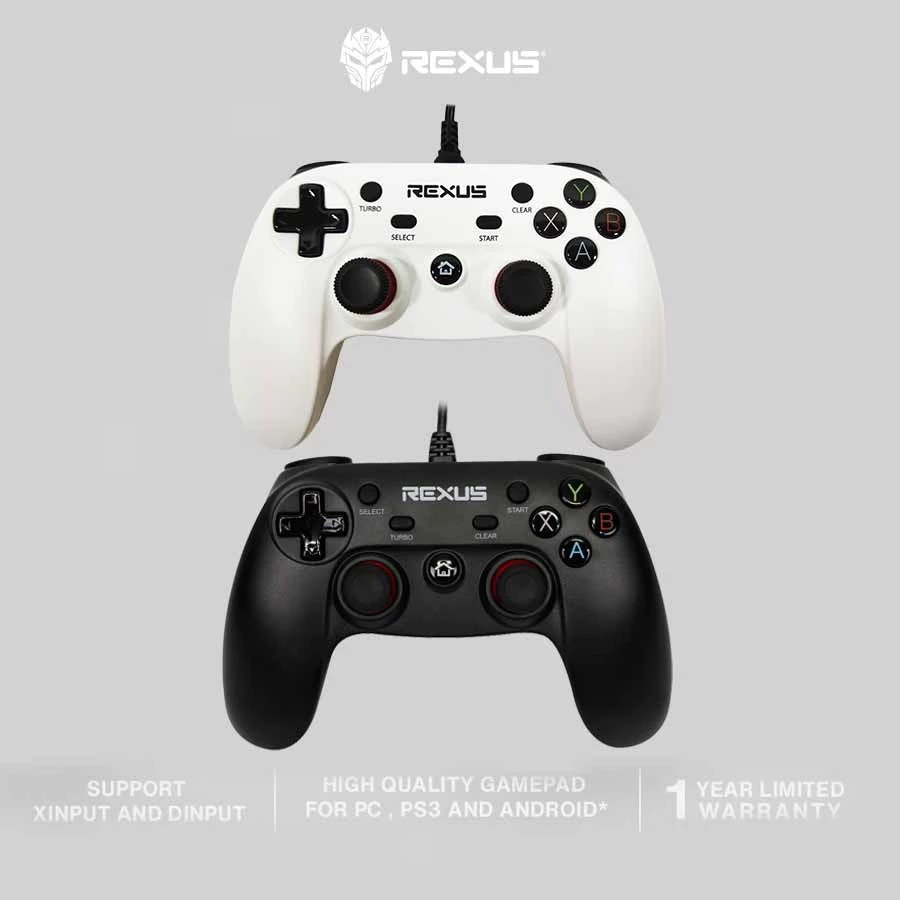 Gamepad Rexus GX1 Joystick Rexus Gladius