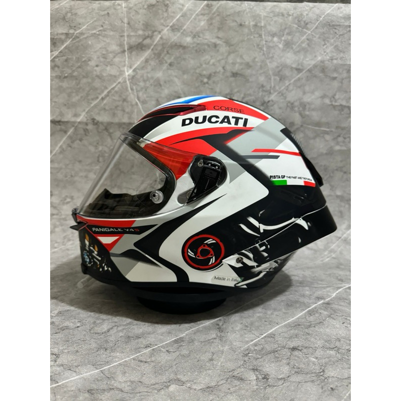 HELM CLONE AGV PISTA 1 : 1 FULL FACE DUCATI