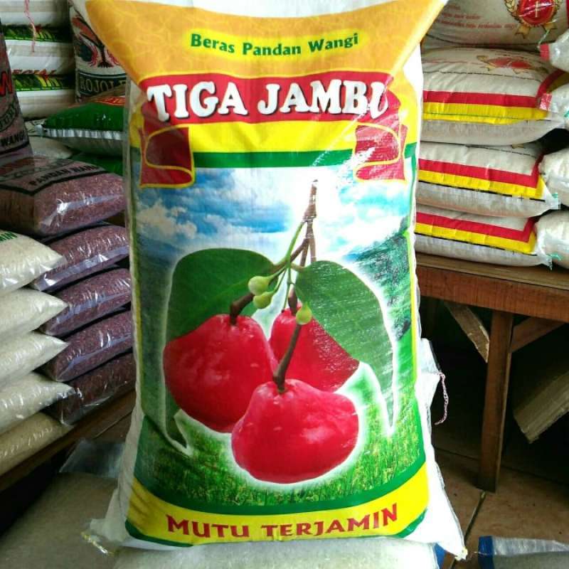 

Beras Cap Tiga Jambu Pandan Wangi SUPER - 10kg-25kg