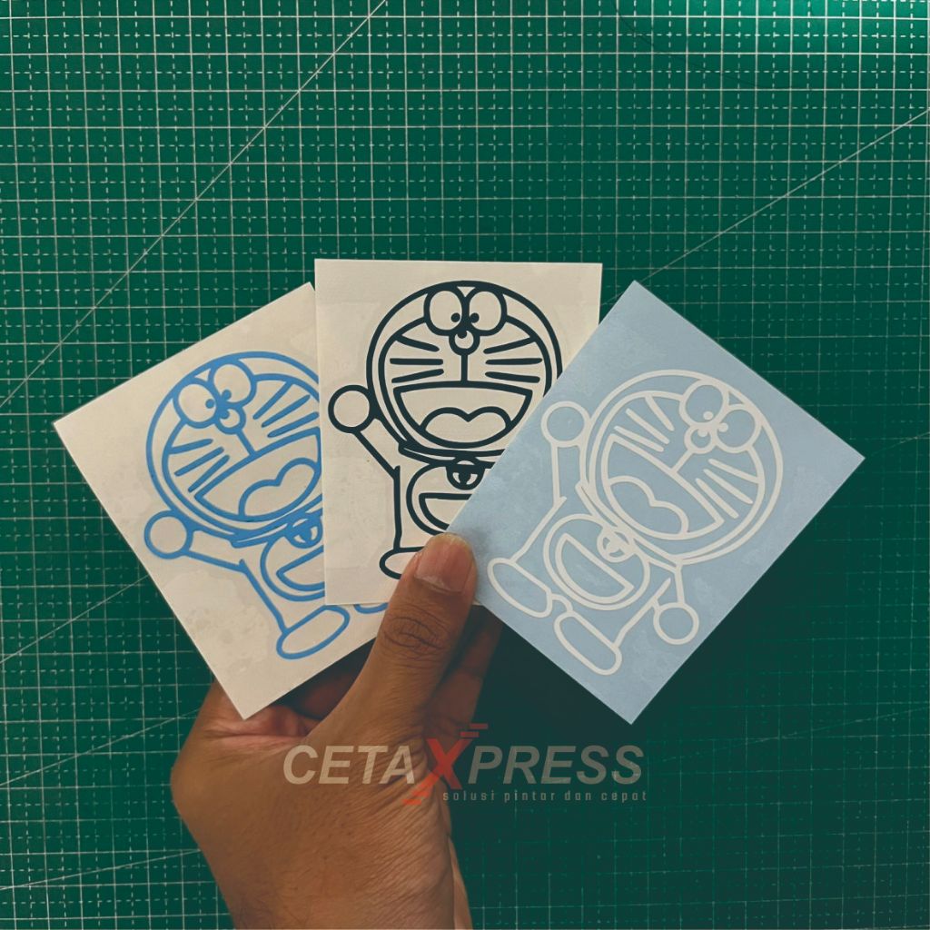 

STICKER DORAEMON CUTTING