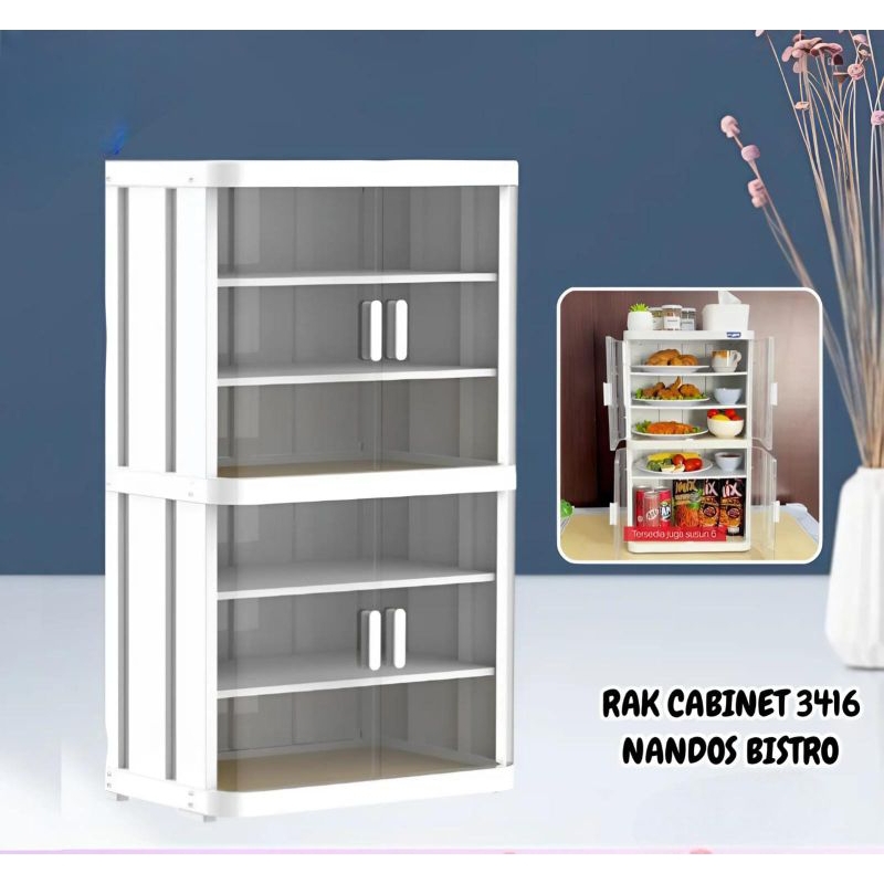 rak lauk bistro susun 6