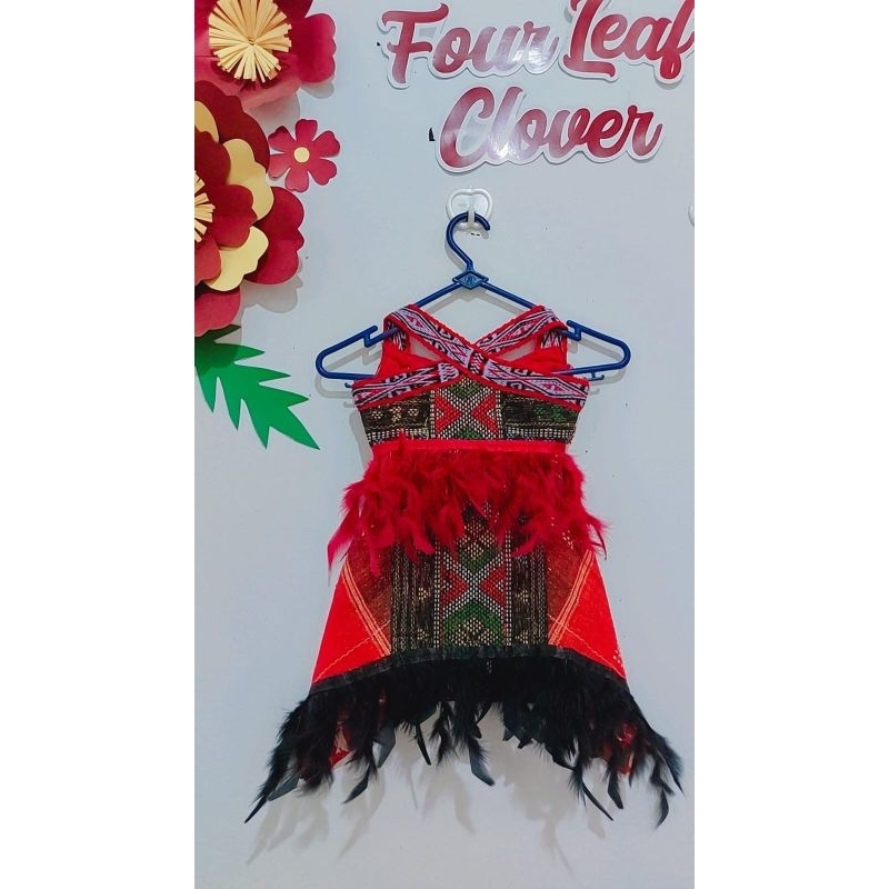 Custom Dress Anak dari Ulos | Dress anak fashion show