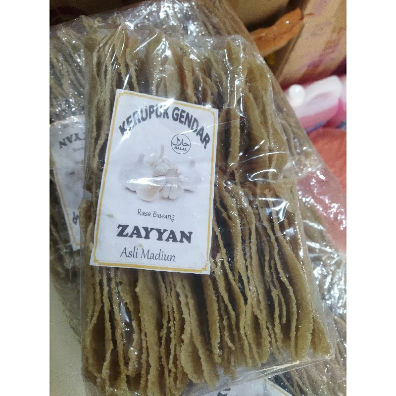 

Kerupuk gendar/kerupuk puli 500gram