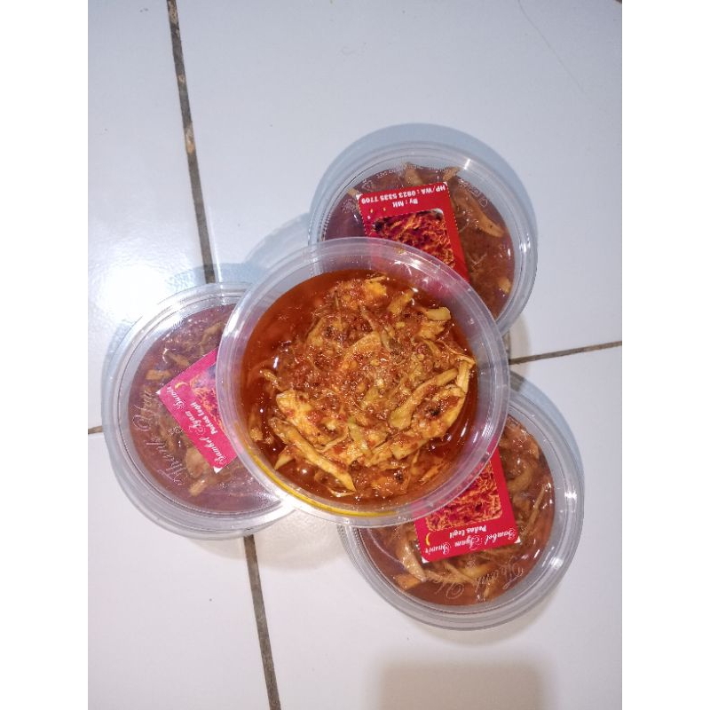 

sambel ayam suwir jos