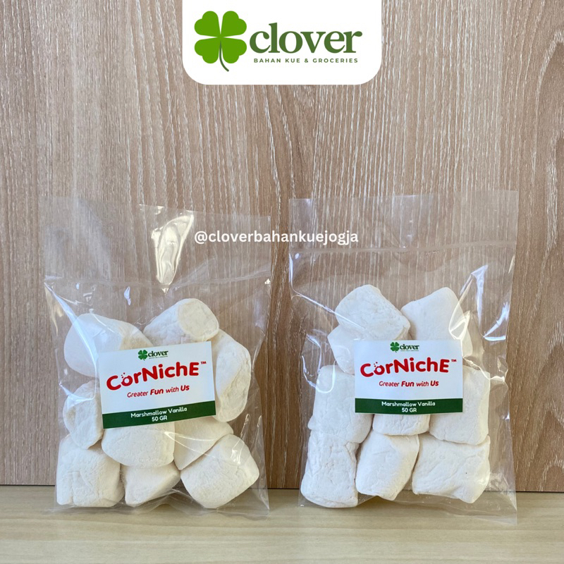 

Marshmallow Vanila Big Corniche 50 Gr