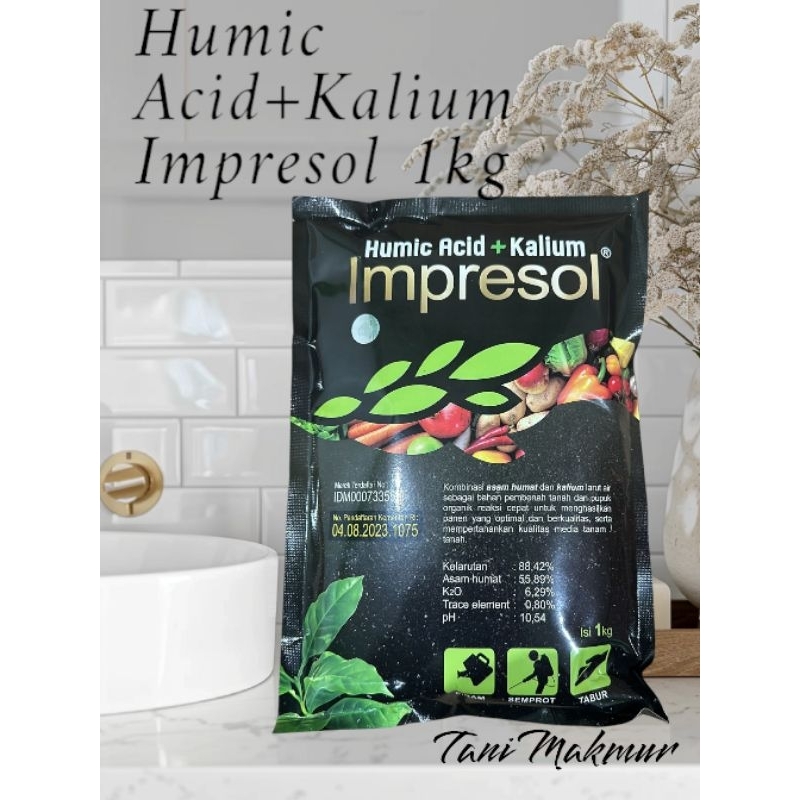 HUMIC ACID+KALIUM IMPRESOL 1KG