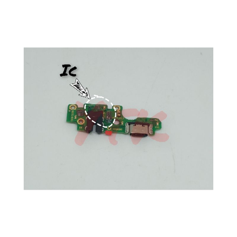papan cas/koneltor cas/papan board charger original ada ic infinix ZERO 5G 2023 X6815