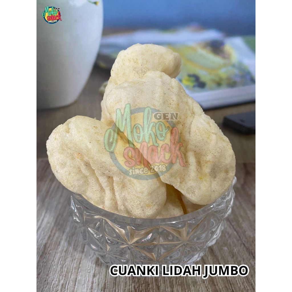

Cuanki Lidah Jumbo 250gr