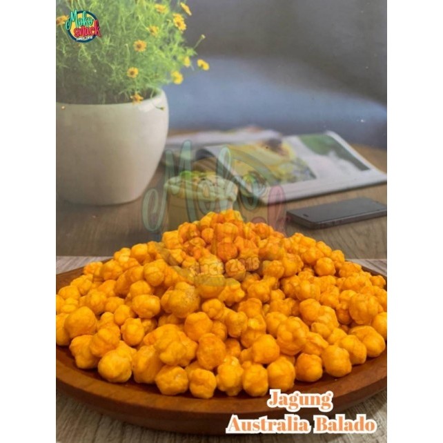 

Jagung Australia Balado 250gr