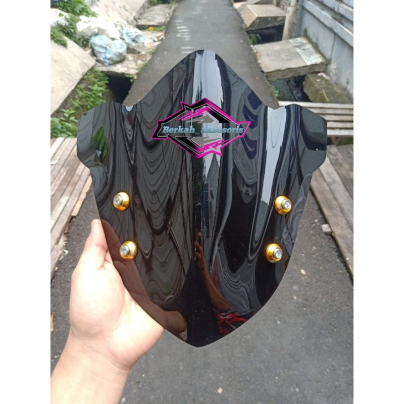 VISOR CB 150 R OLD PLUS BAUT