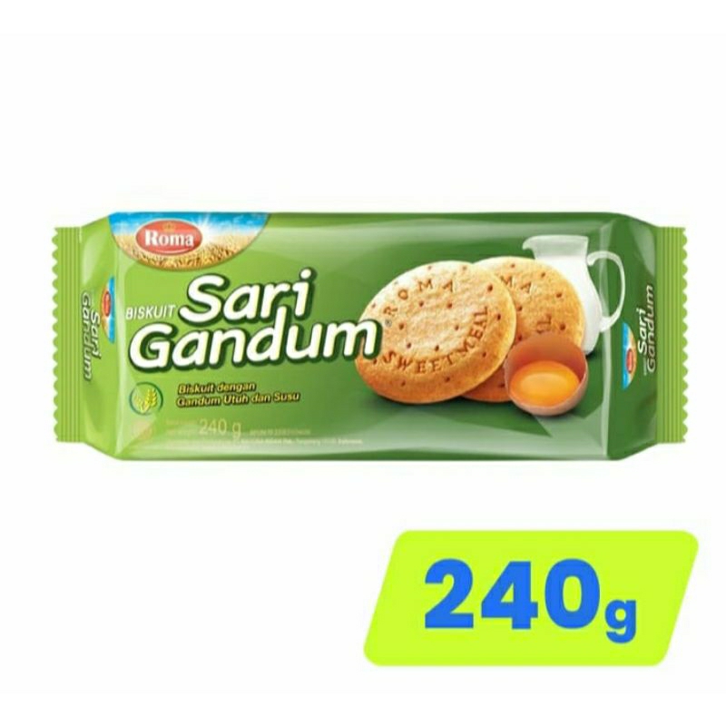 

ROMA SARIGANDUM 240 gram