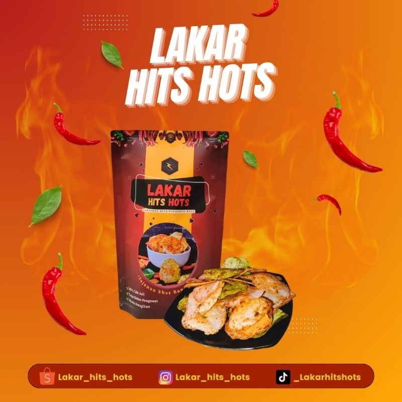 Lakar Oven Kering Pedas Murah - Lakar Hits Hots