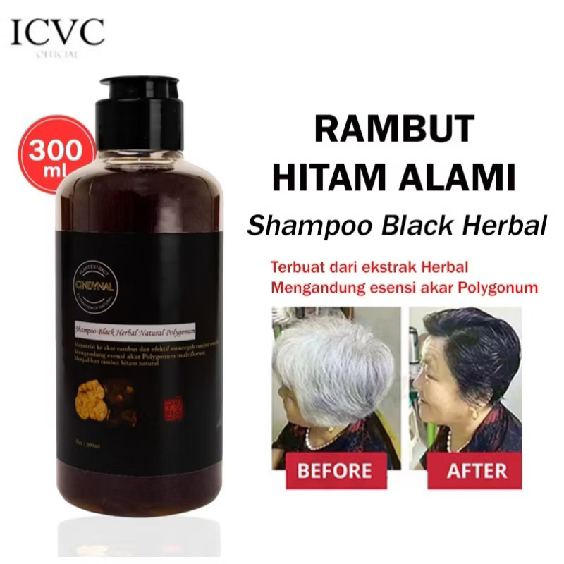 Original shampo uban permanen ampuh