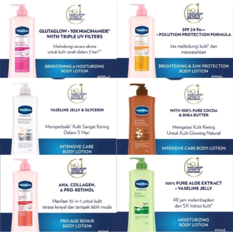 VASELINE 400ML