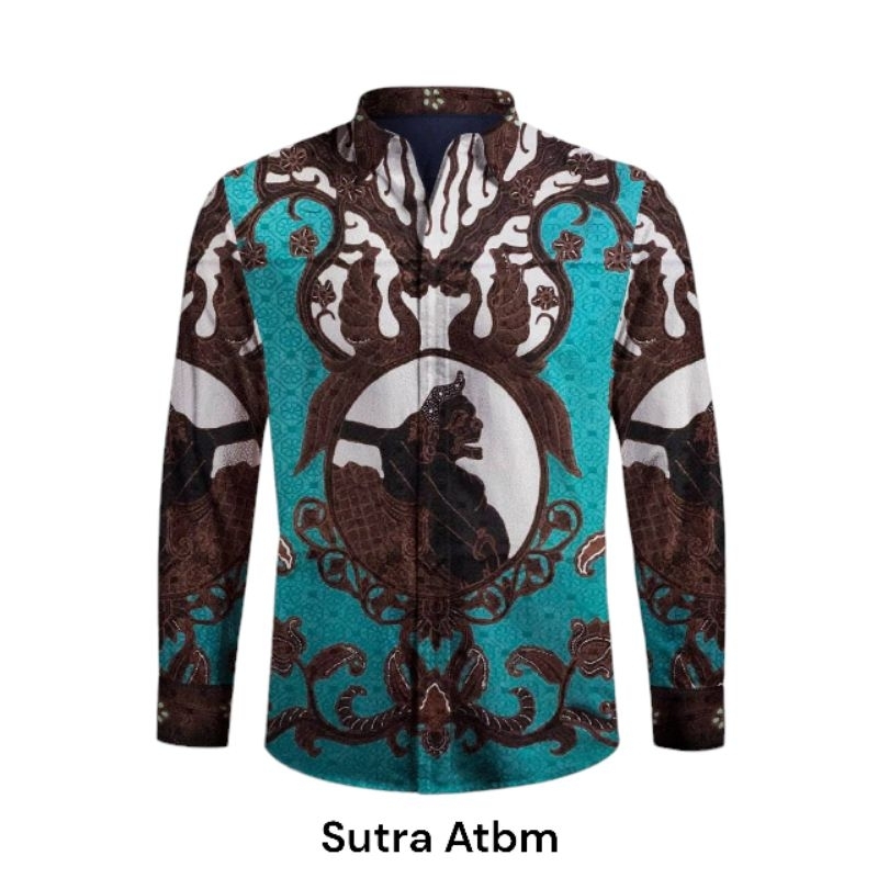 Batik Tulis Pekalongan Bahan Sutra Atbm