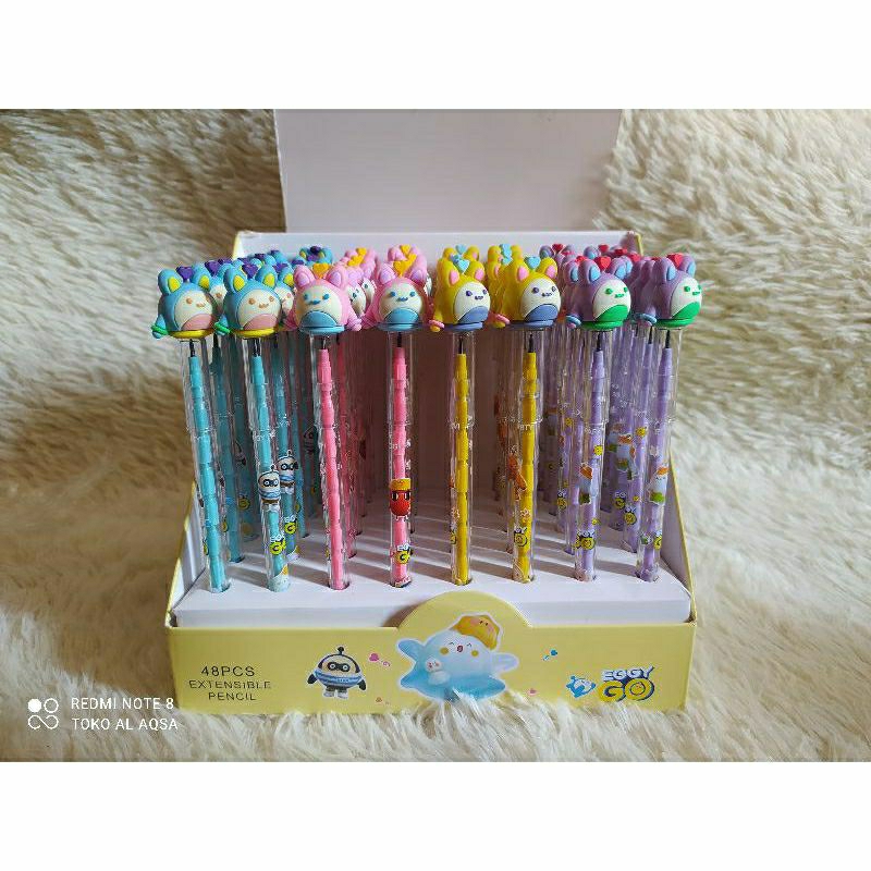 

Pensil Bensia/ Pensil Sambung susun