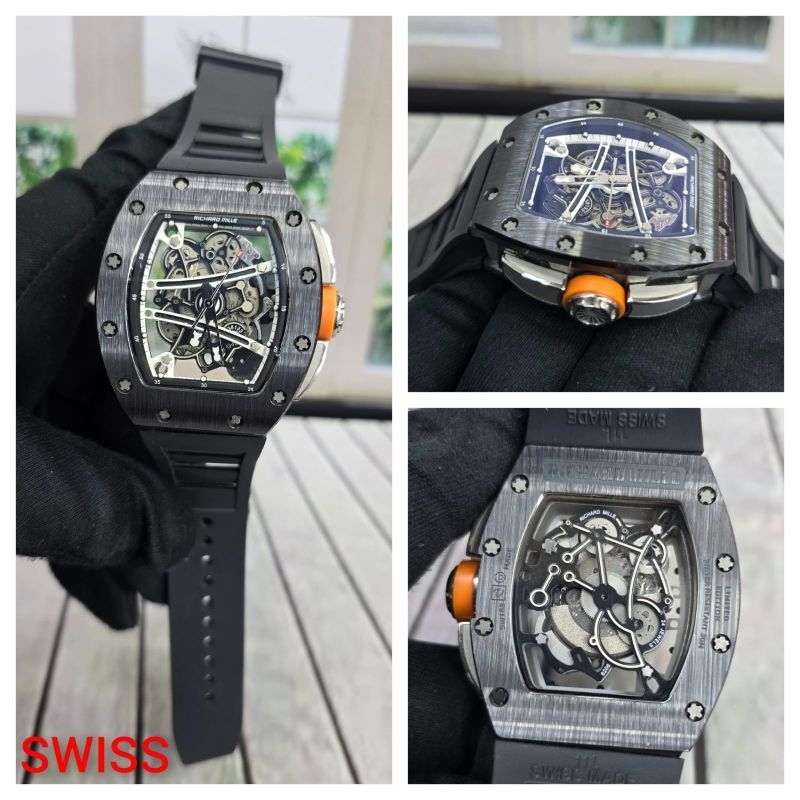 Jam RicardMill Rm Swiss automatic SALE