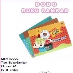 

Buku Gambar A3 Dodo/Sidu