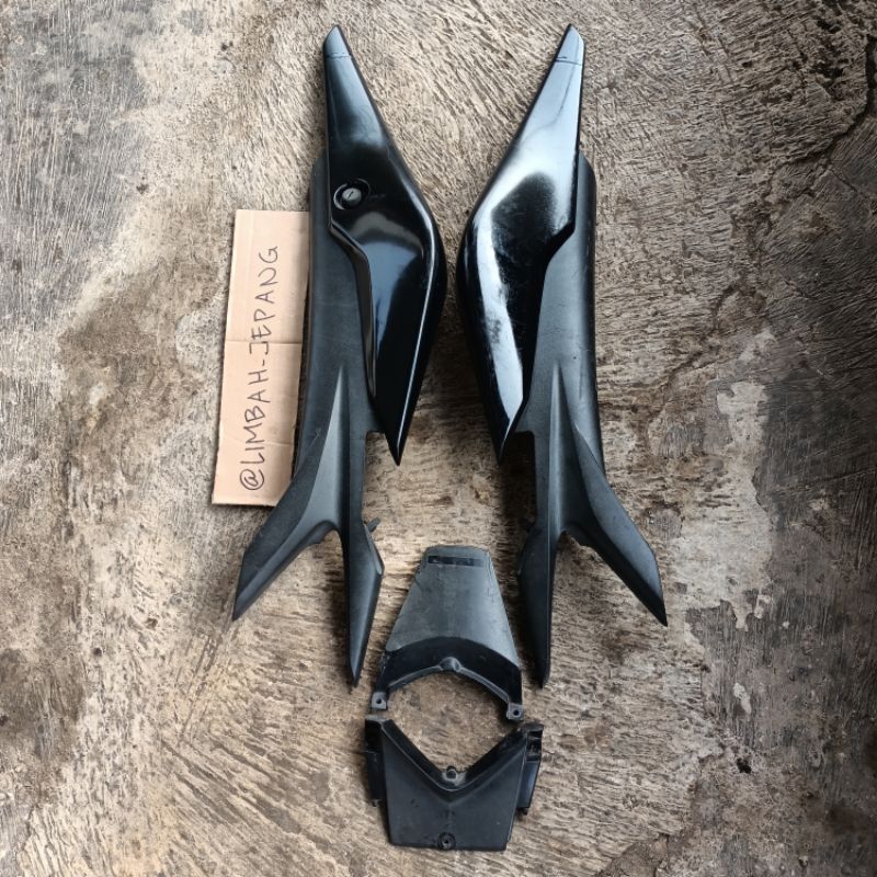 body belakang honda cbr 150r thailand kpp cbr 150 mata satu fairing samping buntut belakang cbr 150f