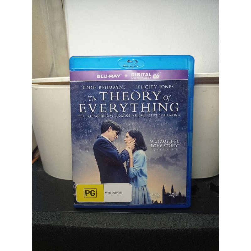 bluray original film the theory of everything
