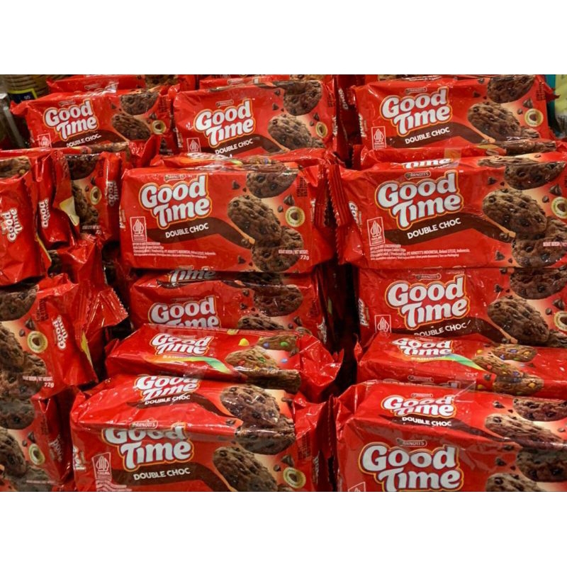 

GOOD TIME BISCUIT CHOCO 72GR