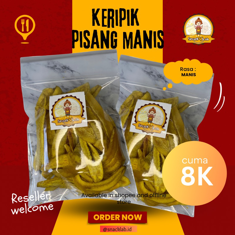 

KERIPIK PISANG ORIGINAL MANIS