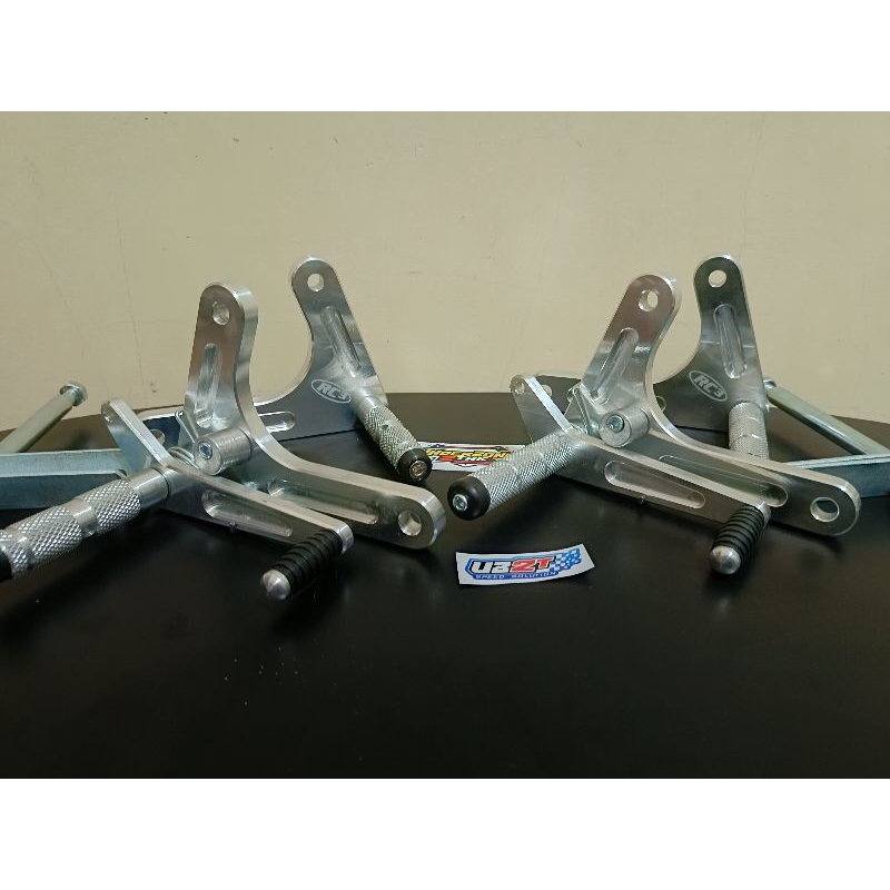 Footstep Underbone Yamaha F1ZR Duralium