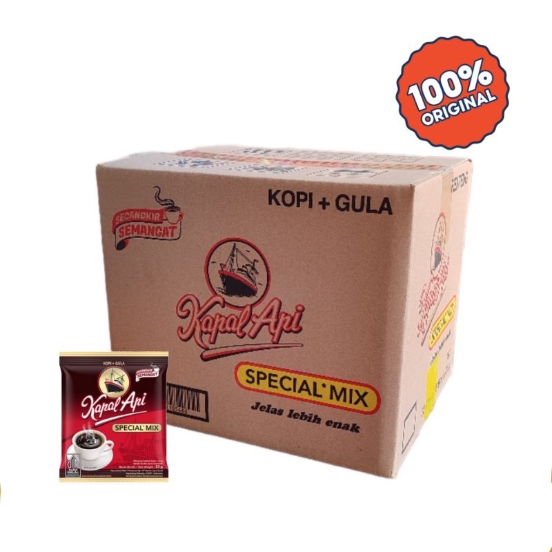 

KOPI KAPAL API SPECIAL MIC 1 KARTON ISI 12RENCENG / RENCENG ISI 10 X 23G