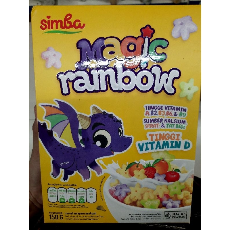 

SIMBA Magic Rainbow 150Gr