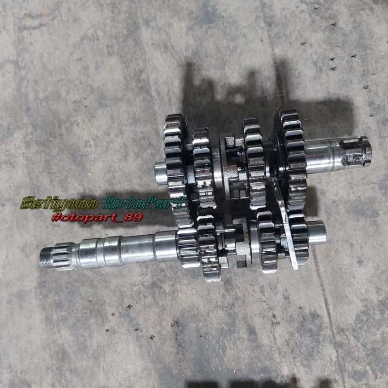 Gigi Gear Rasio Ratio Vega ZR Jupiter Robot Jupiter Z1