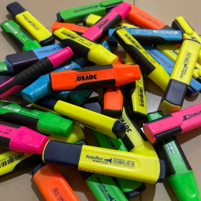 

OBRAL MURAH STABILO HIGHLIGHTER & JOYKO