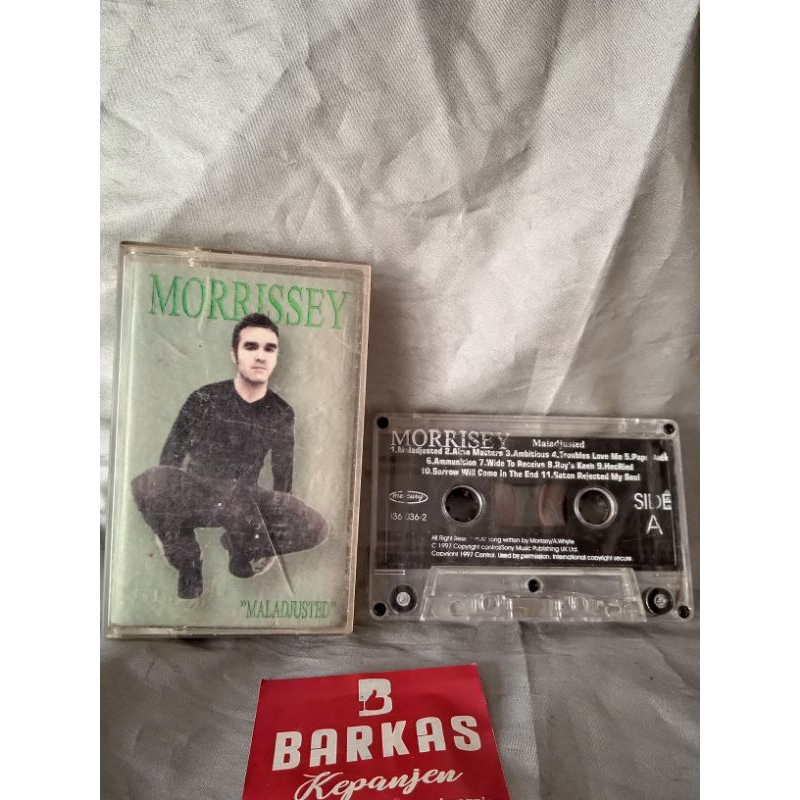 Kaset Pita Morrissey