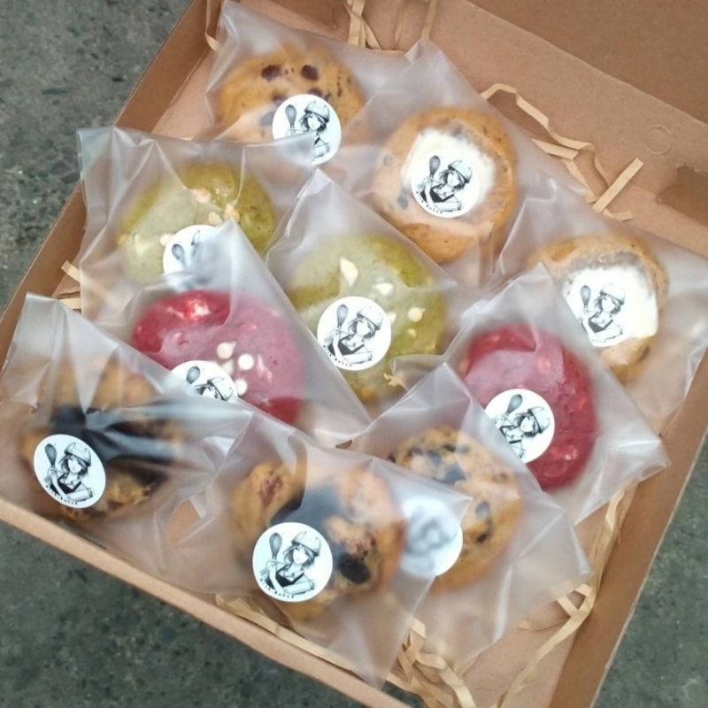 

PACKAGE OF 10 - SOFT BAKED COOKIES