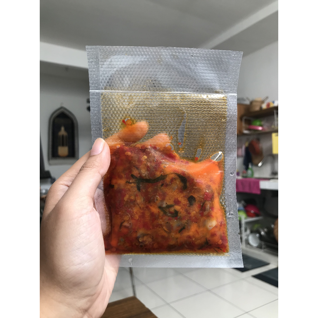 

Cumi Cabai Merah [Frozen Food]
