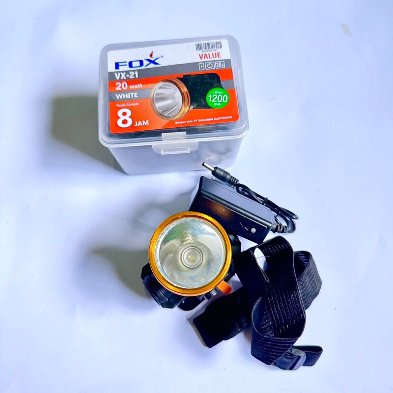 Senter Kepala Fox VX-21