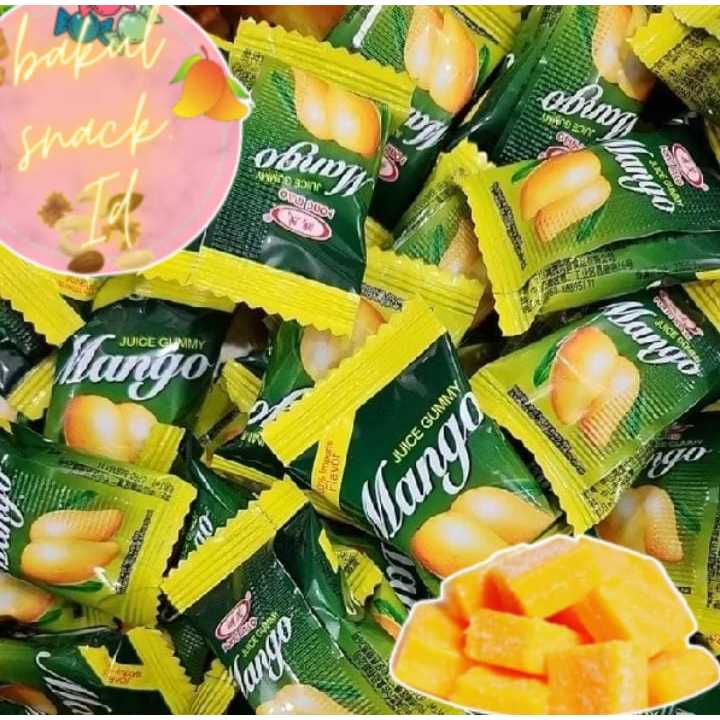 

PERMEN JELLY MANGGA / JELI BUAH MANGGA KILOAN / PERMEN MANGGA JELY / MANGGA YUPI / MANGO JELLY TERLARIS