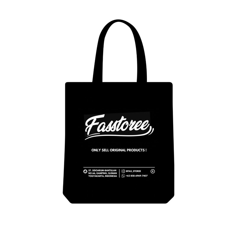 

GOODIE BAG / TAS KADO FAS STOREE