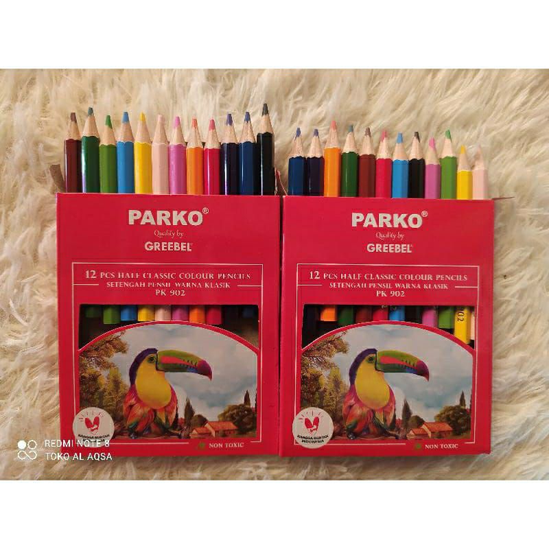 

PARKO COLOUR PENCIL HALF 12C 902E