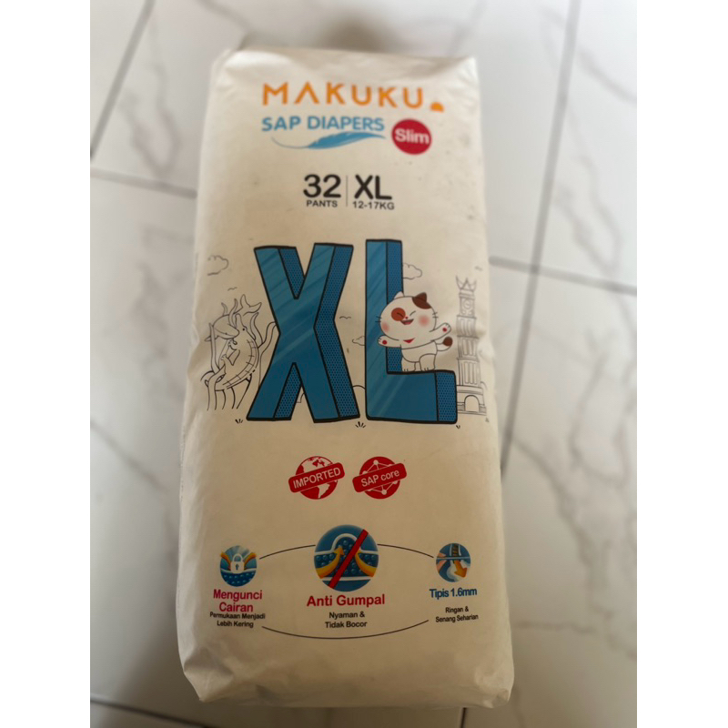 Makuku Slim Xl32