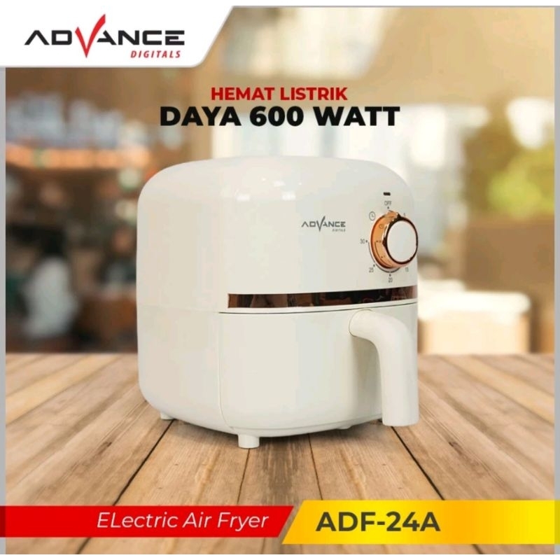 Air Fryer Advance low watt 600W Penggorengan penggorengan tanpa minyak