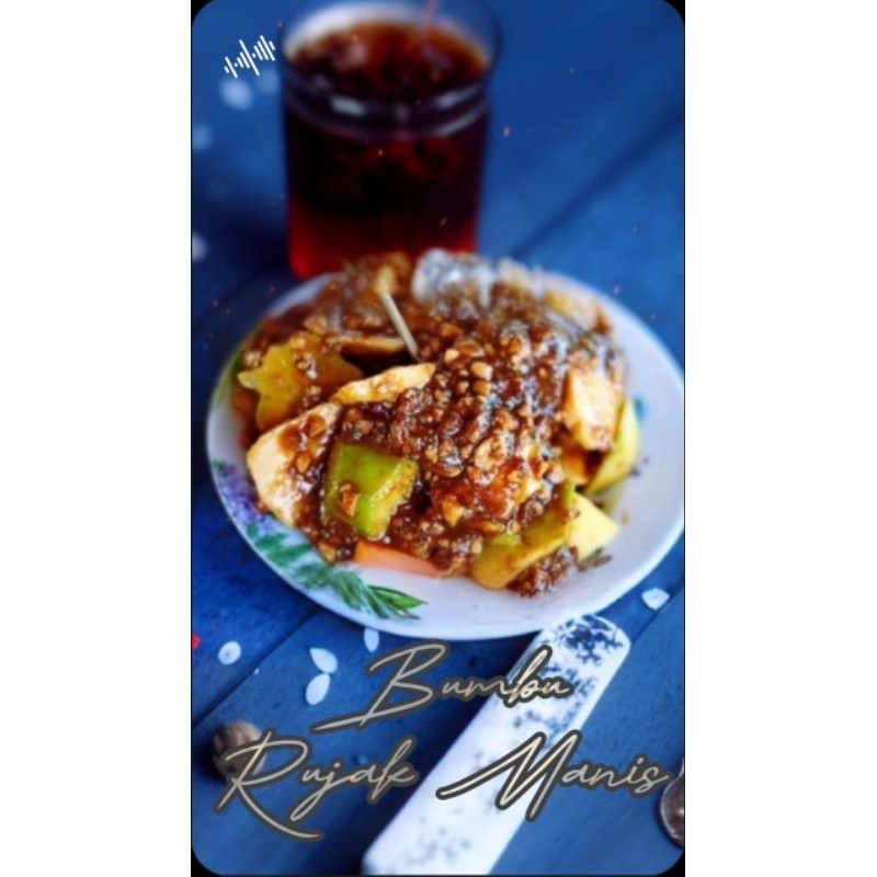 

Bumbu Rujak Manis