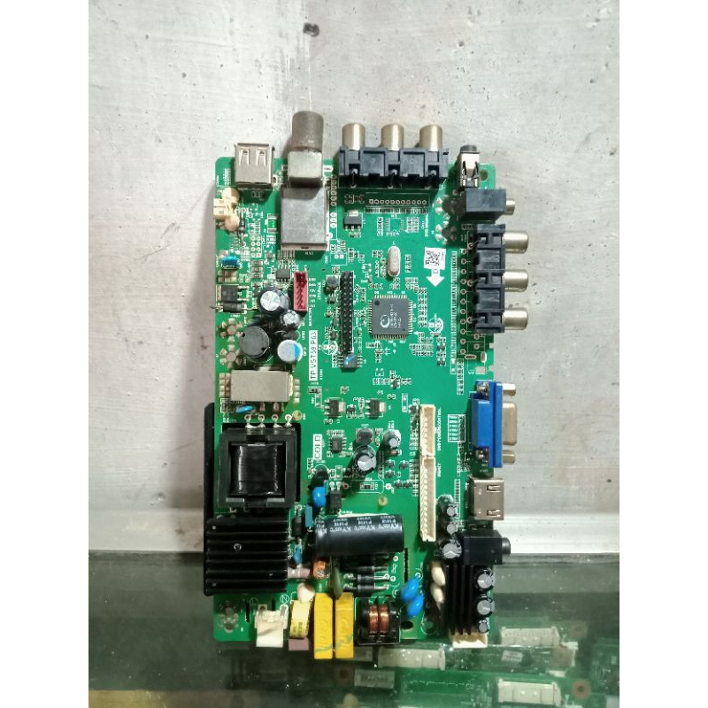 MB AKARI 24P58 MAINBOARD TV AKARI 24P58 MODUL TV AKARI 24P58