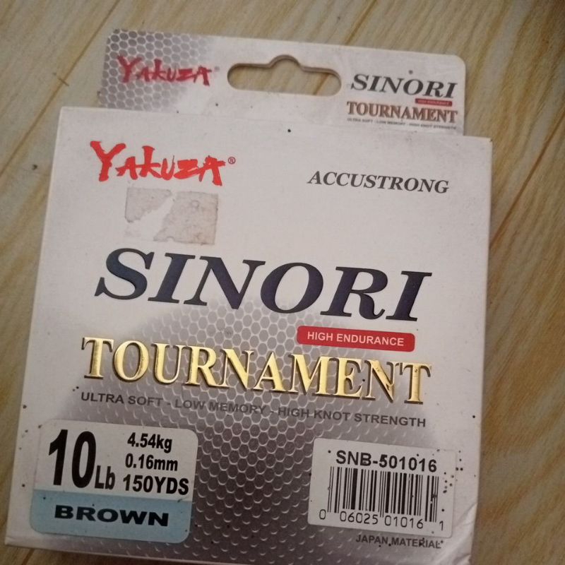 senar pancing Sensor / Sinori Tournament