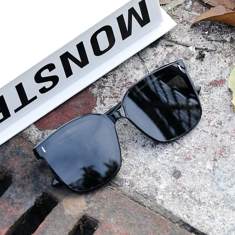 Kacamata Fashion Korea sunglasses Pria & Wanita Korean Fashion/Kacamata Hitam Korean style/Kacamata 