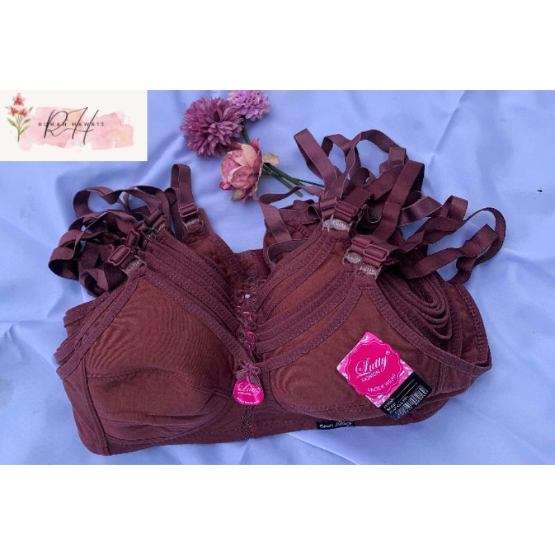 Bra Sport Lutty BH wanita dewasa kain original